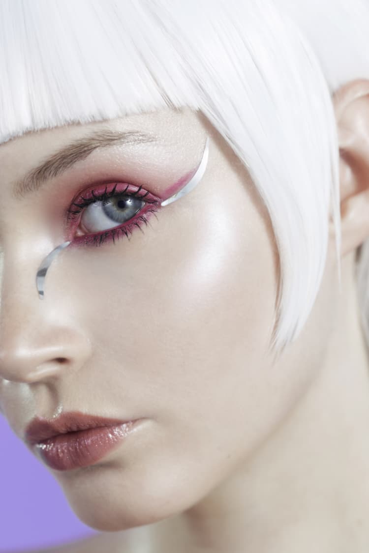 Schmuck Make-up aus Sterlingsilber