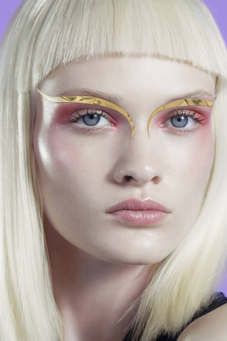 24 Karat Goldschmuck für das Auge