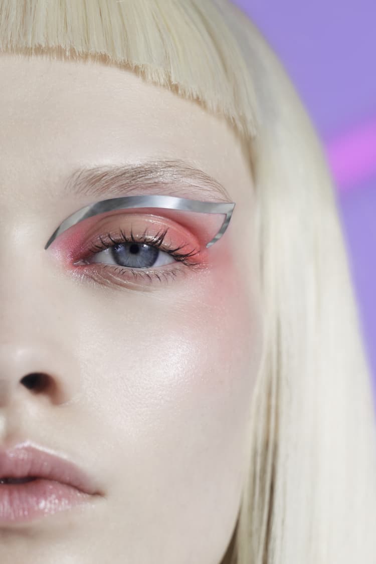 Augenschmuck-Make-up in Sterlingsilber