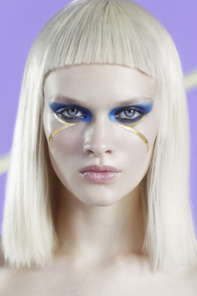 Make-up Schmuck in 24 Karat Gold