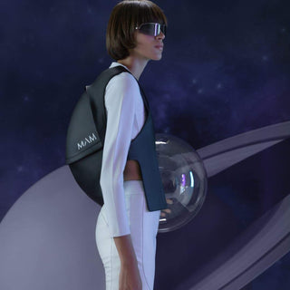 The unisex backpack from MAM offers you a unique look and an ultra-tailored feel. Shop futuristic design and genderless construction to make a statement.