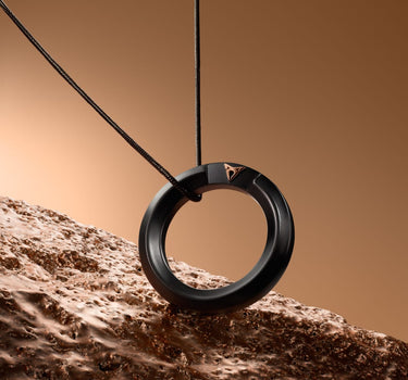 MAM | CUPRA Technical ring in ruthenium and copper details