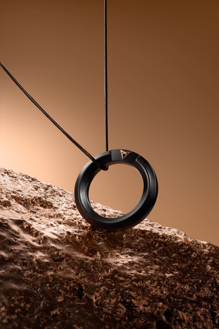 MAM | CUPRA Technischer Ring in Ruthenium und Kupferdetails