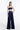 Weite Baumwollhose - Blau