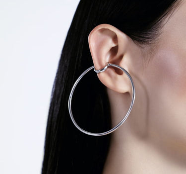 Großer Ear-Cuff aus Silber