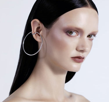 Großer Ear-Cuff aus Silber
