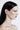 Silberner Wassertropfen Ear Climber