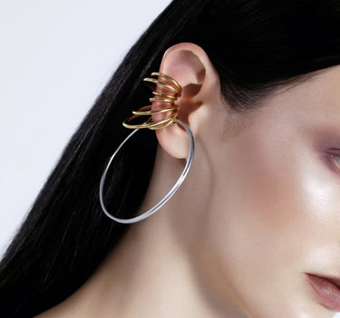 Ear-Cuff-Set „Coils“