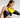Vielseitige Crossbody Handtasche in Gelb
