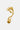 Asymmetrischer Gold-Liquid-Ohrring