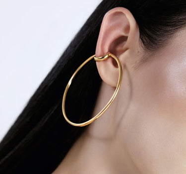 Großer goldener Ear Cuff