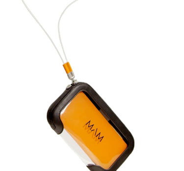 Kleine Crossbody Bag Gelb