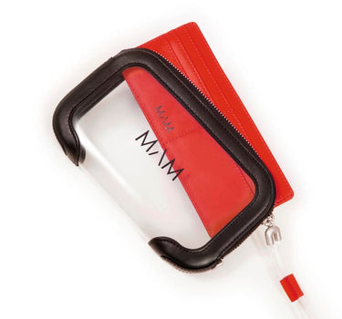 Kleine Crossbody Handytasche Rot