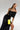 Vielseitige Crossbody Handtasche in Gelb