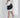 Recycelte Schwarze Crossbody Tasche