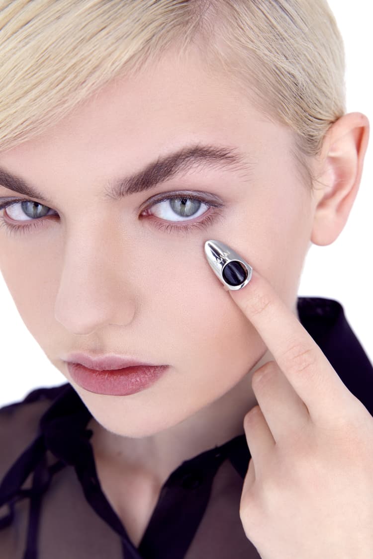 Minimalistischer Silber-Nagelring