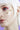 Gesichtsschmuck-Make-Up in 24 Karat Gold