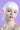 Gesichtsschmuck-Make-up in 24 Karat Gold
