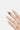 Statement-Nagelring mit Tigerauge in Silber