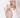 Doppel-Finger-Tropfen-Ring - Gold