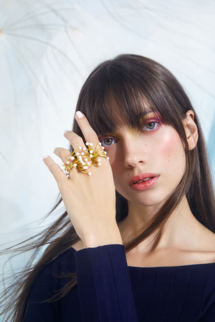 Mini-Perlen-Handschmuck