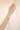 Silbernes Blumenarmband