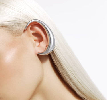 Silberner Full-Ear-Ohrring