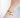 Goldenes Nietenarmband