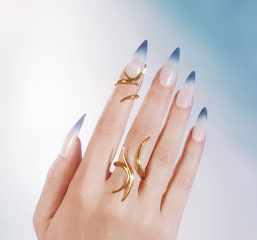 Goldener Stachelring