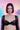 Silberne Blumen-Choker-Halskette