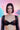 Silberne Blumen-Choker-Halskette