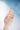 Goldener Fingerring mit Spike-Design