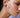 Silberner Ear Cuff mit drapierter Kette