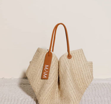 Außergewöhnliche Basttasche