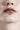 Silberner abgerundeter Lippen-Cuff