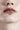 Silberner abgerundeter Lippen-Cuff