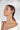 Silberner Perlen-Ear Cuff