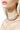 Minimalistische runde Choker-Halskette aus Silber