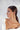 Silberner Perlen-Earcuff mit Kette