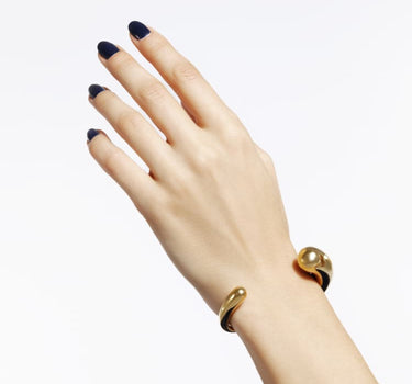 Goldener Torque-Armreif