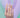Goldener herzförmiger Midi-Ring