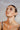 Goldener Perlen-Earcuff mit Kette