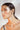 Goldener Perlen-Earcuff mit Kette