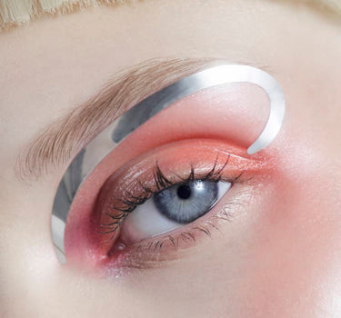 Augen-Make-up in Sterlingsilber