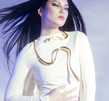 Liquid-Gold-Halskette