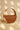 große runde Basttasche