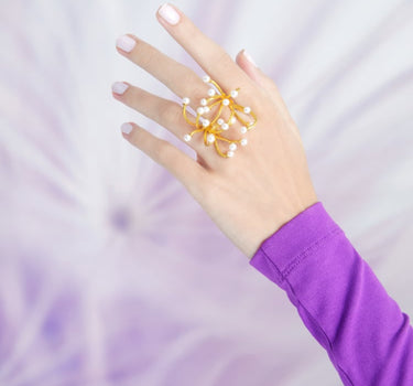 Mini-Perlen-Ring