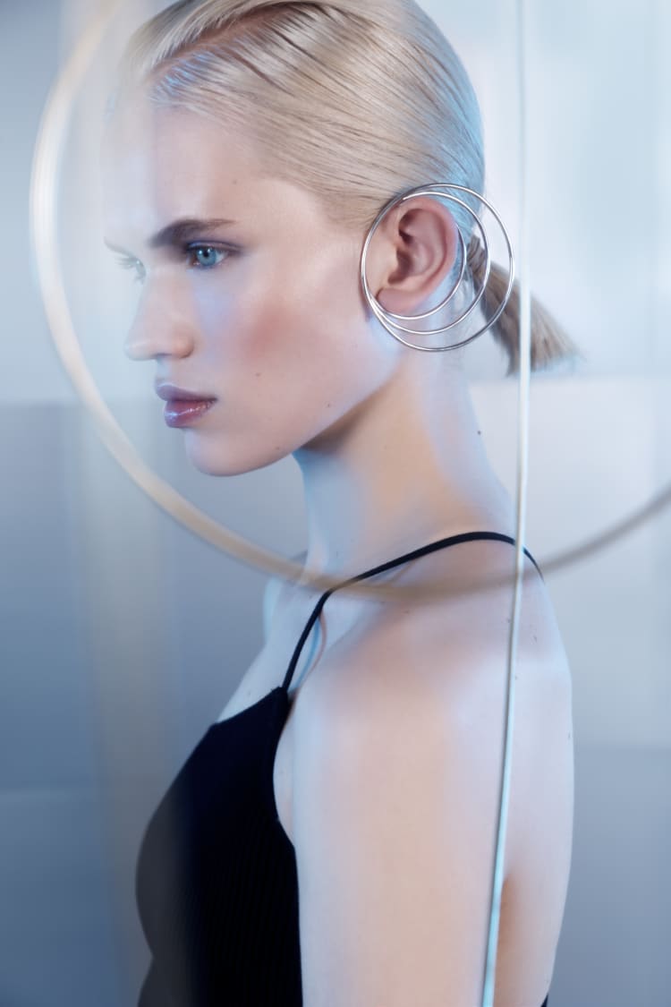 Silberner Full Ear Cuff