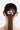 Skulpturaler Hair Cuff in Gold