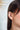 Silbernes Ear-Cuff-Set mit Mini-Perlen